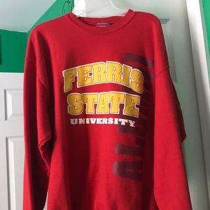 Ferris State crew neck sweatshirt